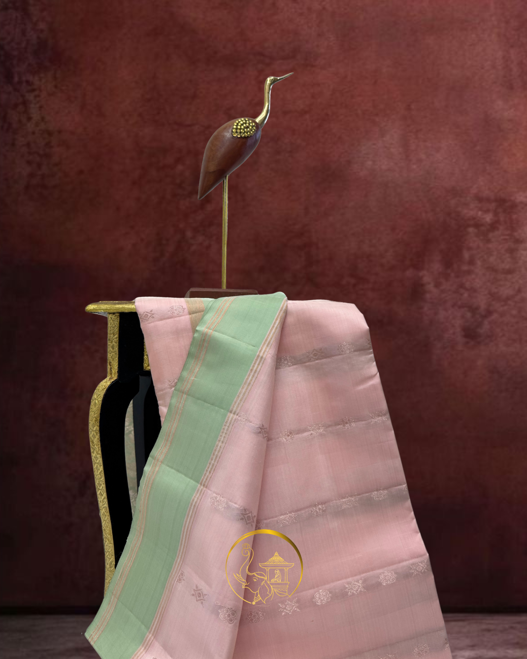 Poetic Pastel Pink & Green