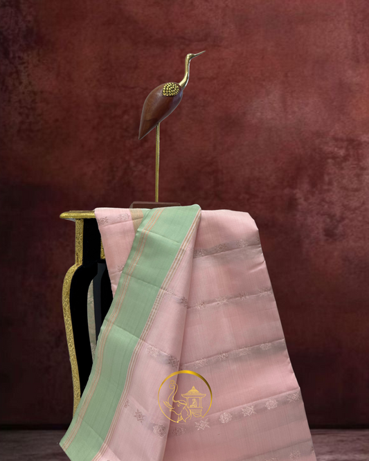 Poetic Pastel Pink & Green