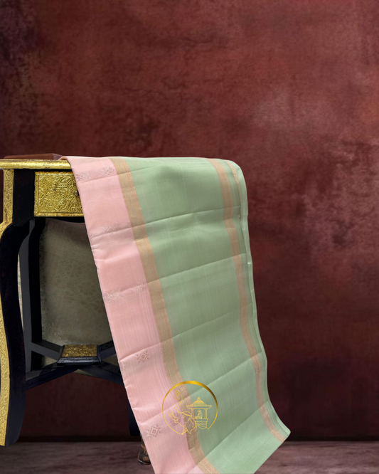 Poetic Pastel Pink & Green